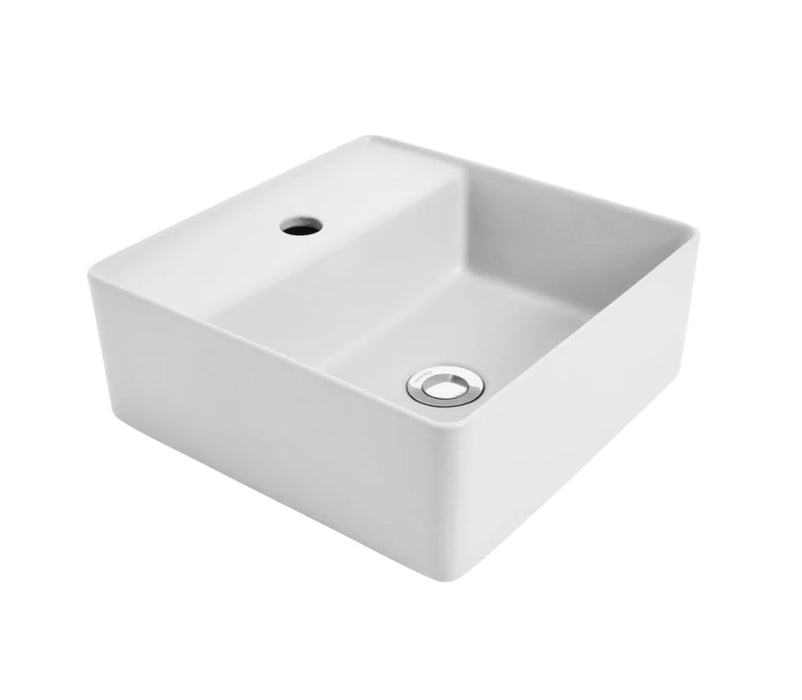 400*230*110mm/350*350*135mm Ceramic Compact Wall Basin With Waste - HD reno