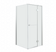 900-1200mm Barossa Chrome Toughened Glass Square Pivot Semi-frameless Shower Screens - HD reno