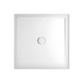900-1200mm Marbletrend Flinders SMC White Rectangular Rear Outlet Shower Base - HD reno