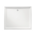 760-1800mm Marbletrend Flinders White Polymarble Rectangular Shower Base - HD reno