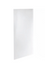 820-1500mm Standard White Acrylic 1-3 Sided Shower Wall - HD reno