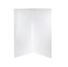 820-1500mm Standard White Acrylic 1-3 Sided Shower Wall - HD reno
