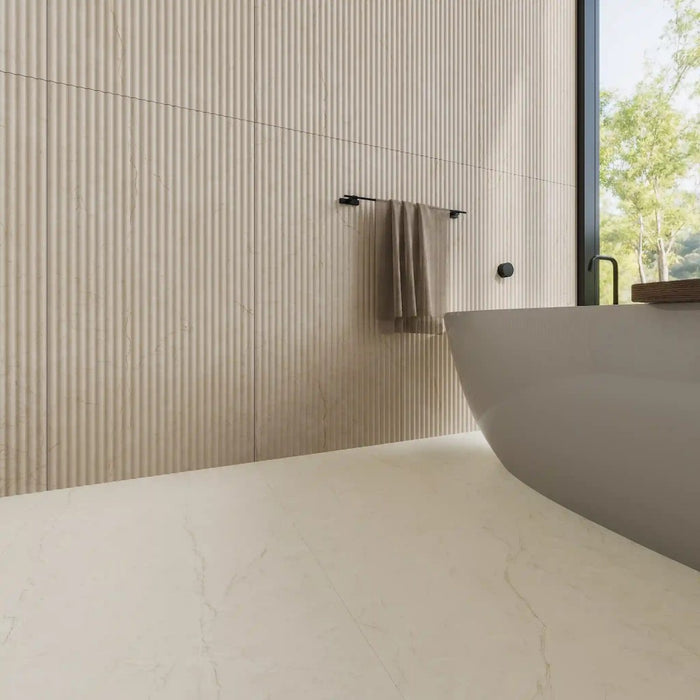 600*1200mm Trinity BOTTICINO 3D FLUTE ALABASTER 1.44M2/Ctn