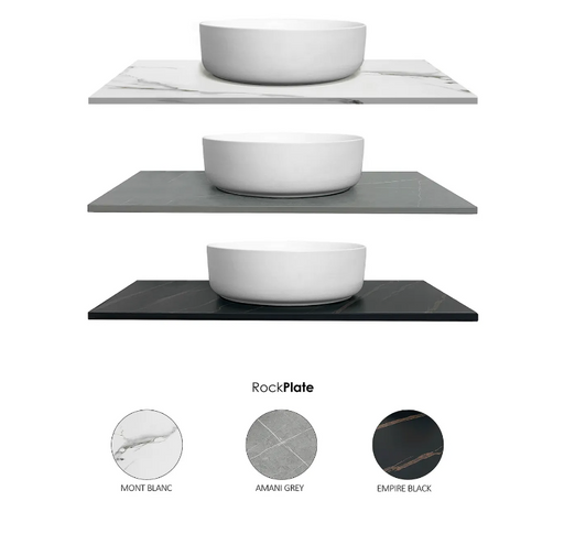 600-1500*460*550mm Byron Matte Black Bathroom Wall Hung Vanity - Cabinet Only and Ceramic / Stone Top - HD reno