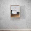 600-1200*800*150mm OTT Byron Natural Oak Wall Mounted Shaving Cabinet