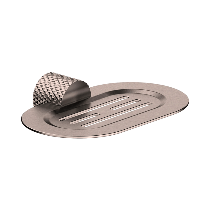 150mm Nero Opal Brass Soap Dish Holder
