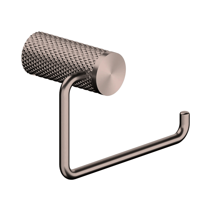 Nero Opal Brass Round Toilet Roll Holder