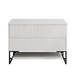 600-1500*450*830mm ABS Bali Matt White MR Melamined Board Pancel MDF Door With PVC Coating Freestanding Vanity - HD reno