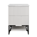 600-1500*450*830mm ABS Bali Matt White MR Melamined Board Pancel MDF Door With PVC Coating Freestanding Vanity - HD reno