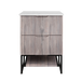600-1500*450*830mm ABS Bali White Oak MR Melamined Board Pancel MDF Door With PVC Coating Freestanding Vanity - HD reno
