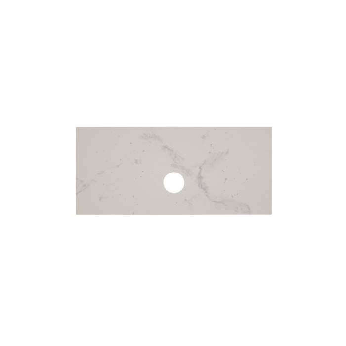 600-1500mm ABS Miami Matt White Shaker Plywood Freestanding(on Kickboard) Vanity Cabinet - HD reno