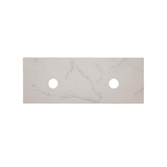 600-1500mm ABS Miami Matt White Shaker Plywood Freestanding(on Kickboard) Vanity Cabinet - HD reno