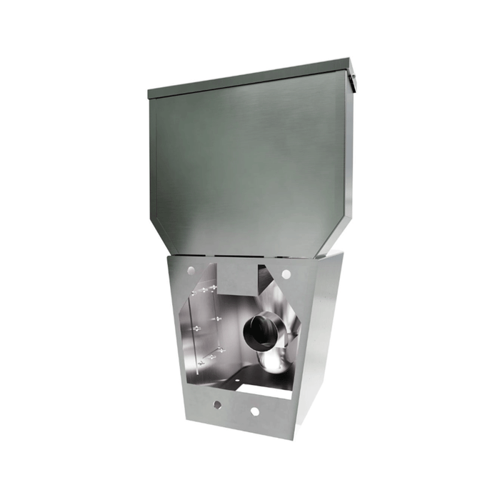 304 Grade Stainless Steel Close Coupled Wall Faced Toilet Pan