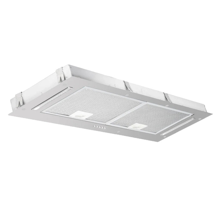 900mm Stainless Steel Concealed Rangehood with Q Series Motor
