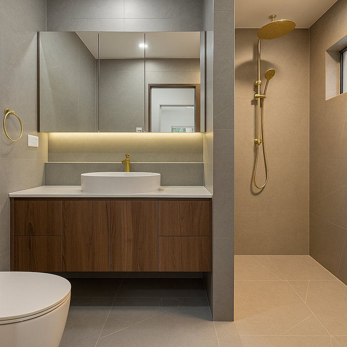 Modern Luxury Bathroom Renovation