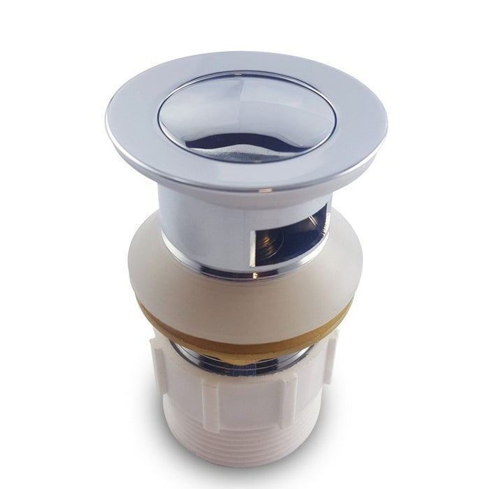 32/40mm Aquaperla Chrome Pop Up Waste With Overflow