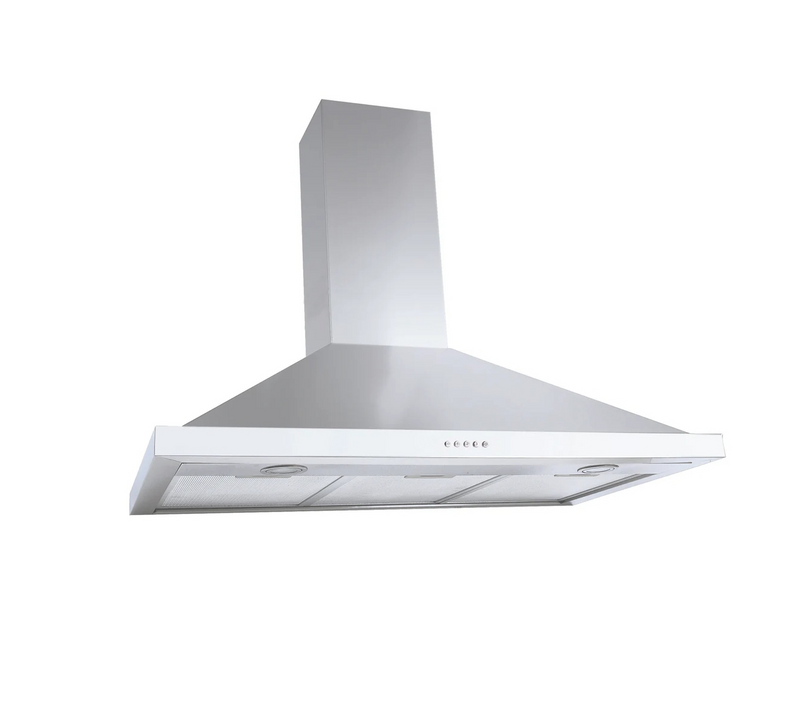 900mm Stainless Steel Canopy Rangehood with Q series Motor
