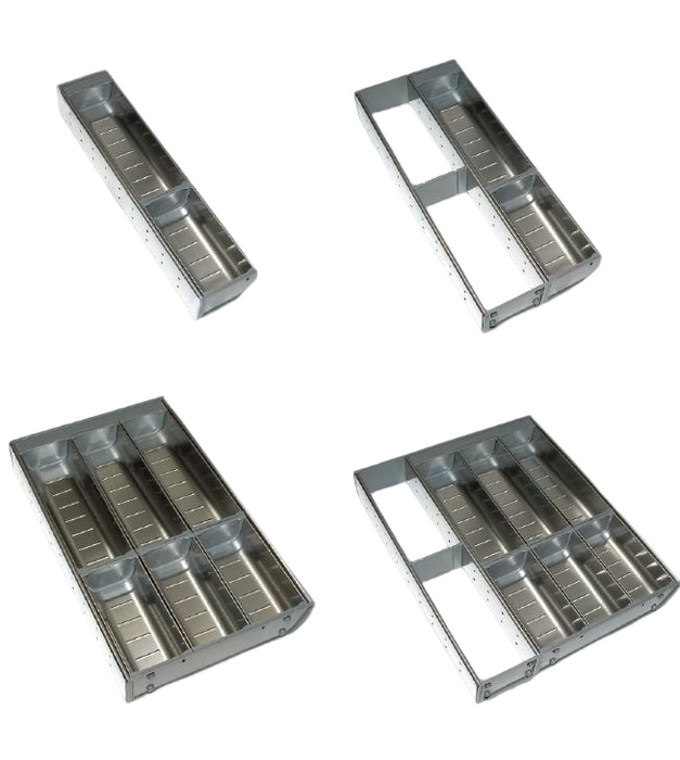 DIY Cutlery Insert Stainless Steel Kitchen Drawer Cutlery Tray Dishwasher Safe