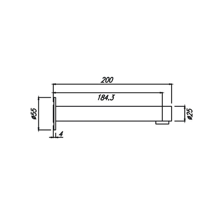 Ideal Bath Outlet (Rose Gold)