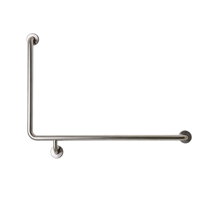 Enhanced Accessible Care Bathroom Package - Care Toilet, Basin with Mixer, Full Support Rail System & Backrest