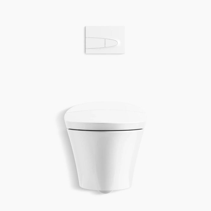 675mm Kohler Veil One-piece Seamless Wall Hung Smart Toilet