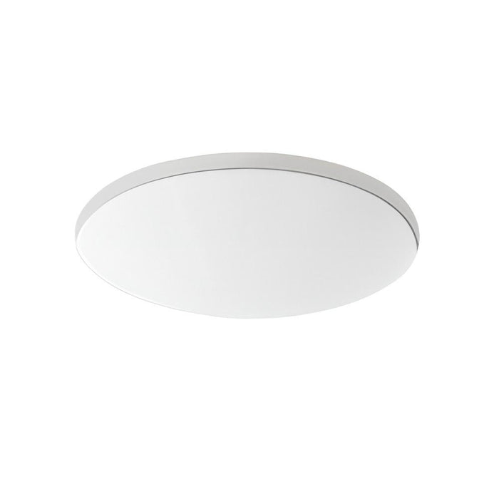 451*451*203mm Kohler Chalice Gloss White Ceramic Round With Overflow Under-Mount Basins