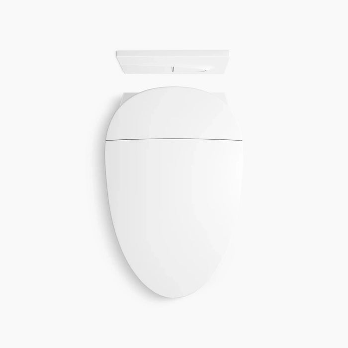 675mm Kohler Veil One-piece Seamless Wall Hung Smart Toilet