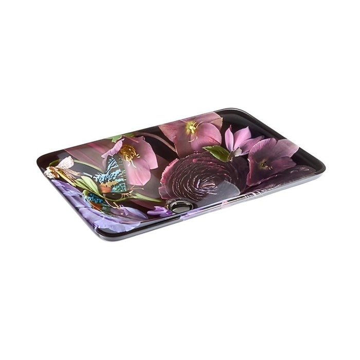536*370mm KOHLER Dutchmaster Carillon Rectangle Blush Floral/Midnight Floral Above Counter Basin