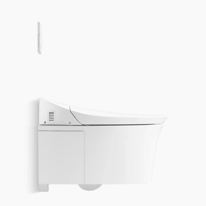 675mm Kohler Veil One-piece Seamless Wall Hung Smart Toilet