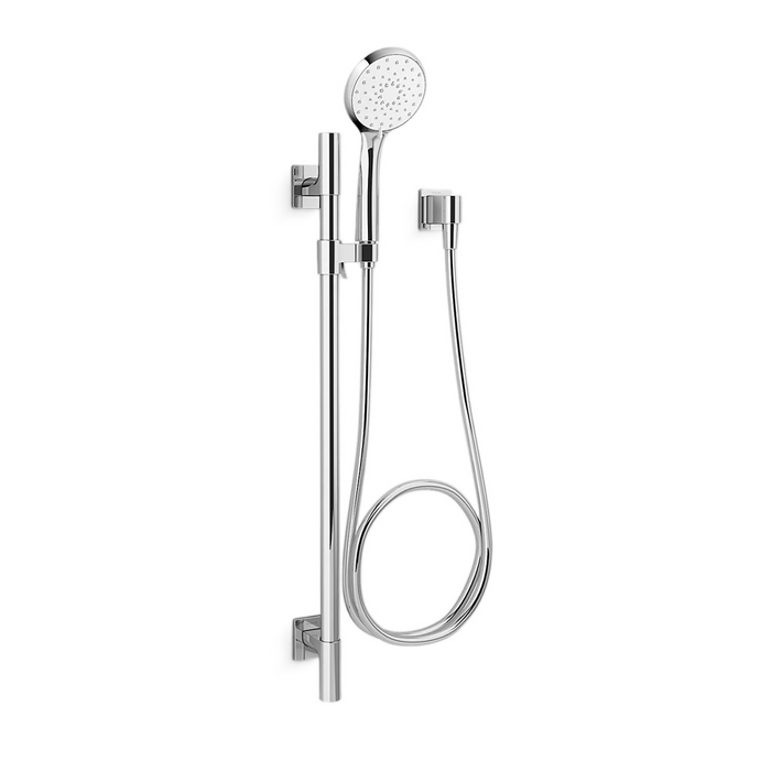 700-800mm Kohler Awaken Chrome Round Slide Shower
