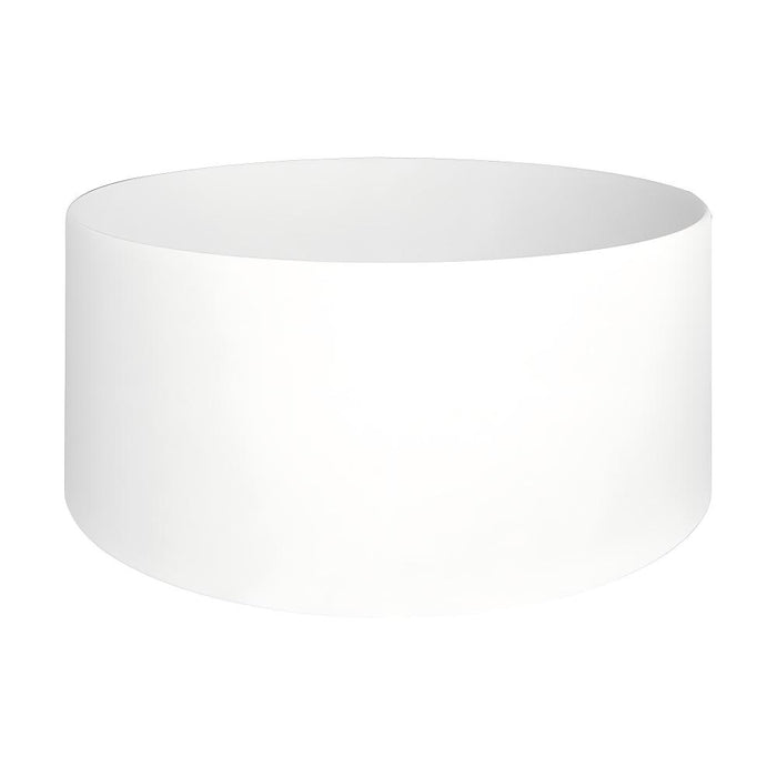 1400*1400*580mm Mercio Cole Gloss White Round Freestanding Bathtub