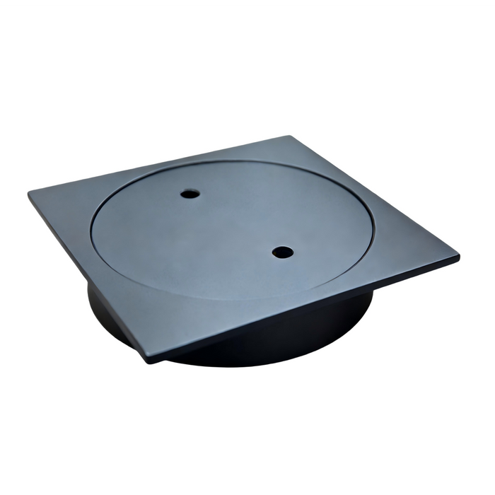 110*110mm Somer D888 Square Clear Out Floor Waste (100mm outlet)