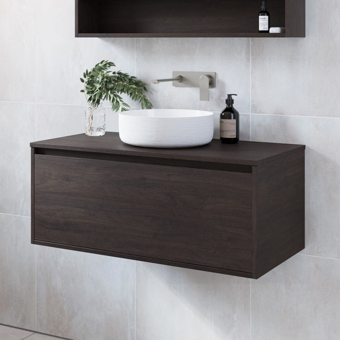 TIMBERLINE DELAWARE CUSTOM WALL HUNG VANITY (ALL SIZING)