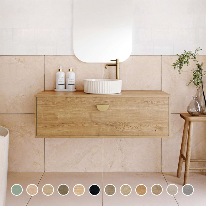 TIMBERLINE DELAWARE CUSTOM WALL HUNG VANITY (ALL SIZING)