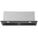 900mm DiLusso Black Cooktops and Electric Oven and Concealed Rangehood Kitchen Appliance Packages