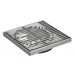 115*115mm Somer DX444 Square Grills Floor Drain (80mm outlet) (Copy)