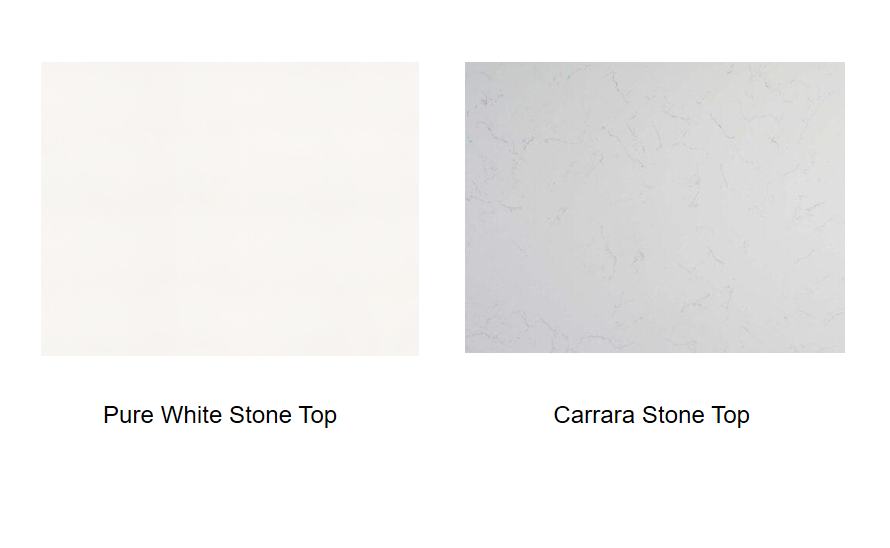 750-1500*450mm ABS Bergen Matt White Curved Edge Fluted Wall Cabinet Hung Vanity MDF Board PVC Coating