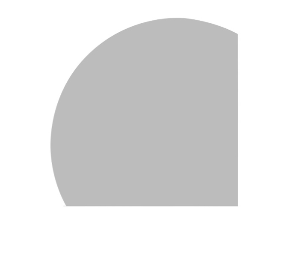 900-1500*1500mm Infinity Roman Frameless Glass Special Shape Pencil Edge LED Mirror