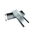 300-5600mm Lauxes Shower Grate Drain Aluminium Slimline Tile Insert Indoor Outdoor Silver Surface - HD reno