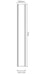 300-5600mm Lauxes Shower Grate Drain Aluminium Slimline Tile Insert Indoor Outdoor Silver Surface - HD reno