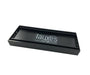 300-5600mm Lauxes Black Shower Grate Drain Any Size Indoor Aluminium Midnight Slimline Tile Insert - HD reno