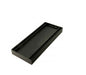 300-5600mm Lauxes Black Shower Grate Drain Any Size Indoor Aluminium Midnight Slimline Tile Insert - HD reno
