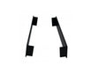 300-5600mm Lauxes Black Shower Grate Drain Any Size Indoor Aluminium Midnight Slimline Tile Insert - HD reno