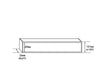 300-5600mm Lauxes Black Shower Grate Drain Any Size Indoor Aluminium Midnight Slimline Tile Insert - HD reno