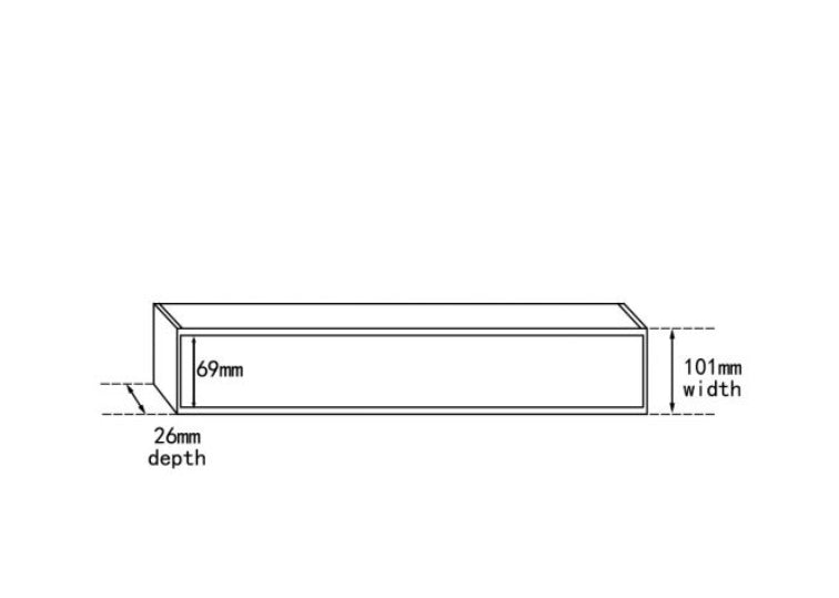 300-5600mm Lauxes Black Shower Grate Drain Any Size Indoor Aluminium Midnight Slimline Tile Insert - HD reno