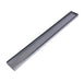300-5600mm Lauxes Shower Grate Drain Aluminium Slimline Tile Insert Indoor Outdoor Silver Surface - HD reno