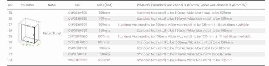 1180-2000x2000mm L Shape Sliding Frameless Light Gold Square Rail Handle 10mm Glass Shower Screens