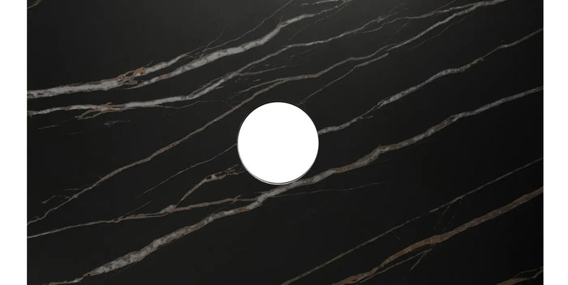 600-1500*460*15mm Empire Black Rock Plate Stone Tops