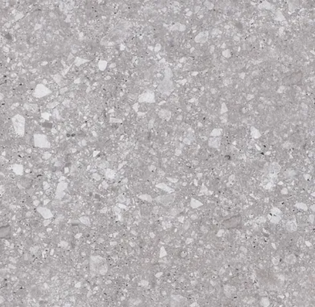 300 x 600mm Terrazzo Beige/Ash/Cinder/Coal Internal/External Glazed Porcelain Tile 1m2/Pack