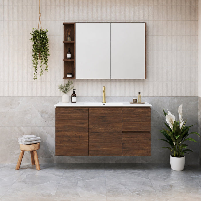TIMBERLINE ELEMENTAL WALL HUNG / FLOOR STANDING VANITY (MULTIPLE SIZES AVAILABLE)